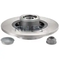 SNR Bromsskiva KF155.125U bak, full, 1 Stycke