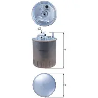 Knecht Bränslefilter KL 100/1