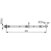 Bosch Bromsslang 1 987 481 A53