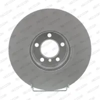 FERODO Bromsskiva DDF2403C-1 fram, ventilerad, 1 Stycke