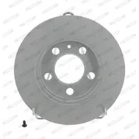 FERODO Bromsskivor DDF1155C bak, full, 2 Stycke