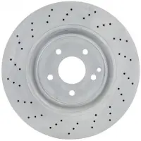 Bosch Bromsskiva 0 986 479 651 fram, ventilerad, höggradigt förkolnad, 1 Stycke