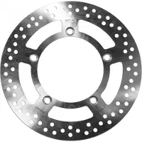 Brembo Fasta bromsskivor, ECE R90-godkända 68B407B4 FRAMTILL