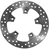 Brembo Fasta bromsskivor, ECE R90-godkända 68B407F1 BAKTILL