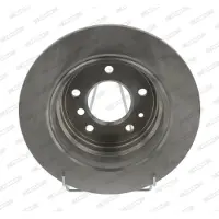 FERODO Bromsskivor DDF221 bak, full, 2 Stycke
