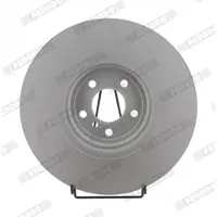FERODO Bromsskiva DDF2042LC-1 fram, ventilerad, 1 Stycke