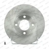 FERODO Bromsskivor DDF042 fram, full, 2 Stycke