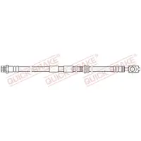 Quick Brake Bromsslang 58.897X