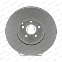 FERODO Bromsskiva DDF1692C-1 fram, ventilerad, 1 Stycke