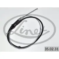 Linex Handbromsvajer 35.02.31