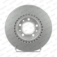 FERODO Bromsskiva DDF2401C-1 fram, ventilerad, 1 Stycke