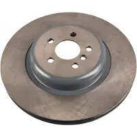 FEBI BILSTEIN Bromsskiva 175486 bak, ventilerad, 1 Stycke