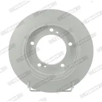 FERODO Bromsskiva DDF351C, 2 Stycke