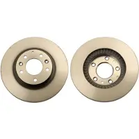 TRW Bromsskiva DF6115 fram, ventilerad, 1 Stycke