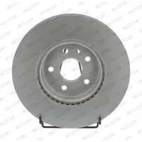 FERODO Bromsskivor DDF2684C fram, ventilerad, 2 Stycke