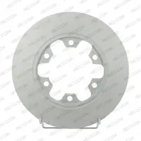 FERODO Bromsskivor DDF2485C bak, full, 2 Stycke