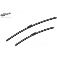 Bosch Torkarblad Aerotwin 3 397 007 089, 650/500mm, Front, 2 Stycke
