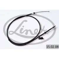 Linex Handbromsens kabel LIN15.02.08