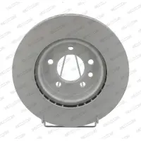 FERODO Bromsskiva DDF1430C-1 fram, ventilerad, 1 Stycke