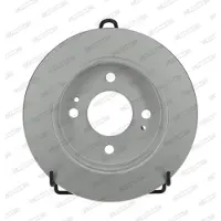 FERODO Bromsskivor DDF2655C bak, full, 2 Stycke