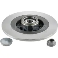 SNR Bromsskiva KF155.112U bak, full, 1 Stycke