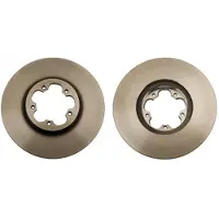 TRW Bromsskiva DF2390S fram, ventilerad, 1 Stycke