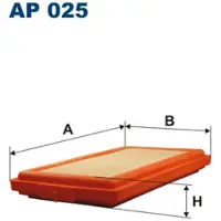 FILTRON Luftfilter AP025