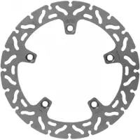 TRW Bromsskiva MST372RAC, 1 Stycke