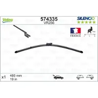 Valeo Torkarblad Silencio Xtrm VR256, 480mm, Bakre delen, 1 Stycke