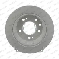 FERODO Bromsskivor DDF1618C bak, full, 2 Stycke