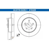 Ate Bromsskiva 24.0110-0428.1, 1 Stycke