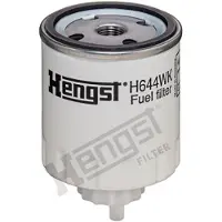 HENGST FILTER Bränslefilter H644WK