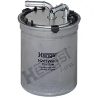 HENGST FILTER Bränslefilter H281WK01