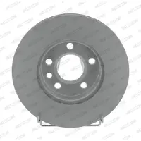 FERODO Bromsskivor DDF1010C fram, ventilerad, 2 Stycke