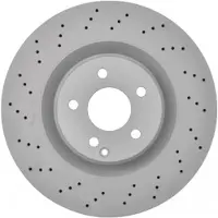Bosch Bromsskiva 0 986 479 412 fram, ventilerad, höggradigt förkolnad, 1 Stycke