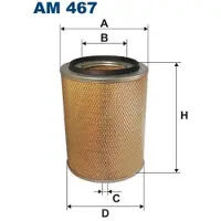 FILTRON Luftfilter AM467