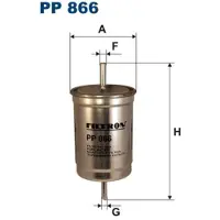 FILTRON Bränslefilter PP866