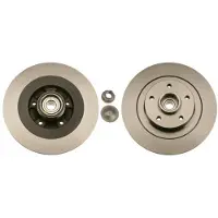 TRW Bromsskiva DF6044BS bak, full, 1 Stycke