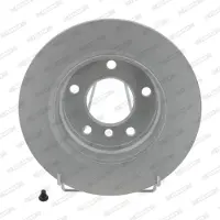 FERODO Bromsskivor DDF249C bak, full, 2 Stycke