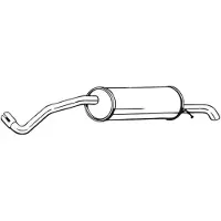 Bosal Ljuddämpare 278-715
