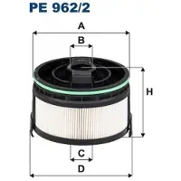 FILTRON Bränslefilter PE 962/2