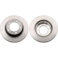 TRW Bromsskiva DF6411 fram, ventilerad, 1 Stycke