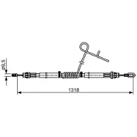 Bosch Handbromsvajer 1 987 482 559