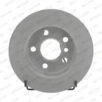 FERODO Bromsskivor DDF2656C bak, full, 2 Stycke