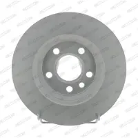 FERODO Bromsskivor DDF1158C bak, full, 2 Stycke