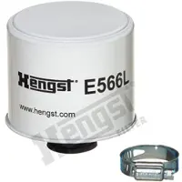 HENGST FILTER Luftfilter, kompressorns insugningsluft E566L