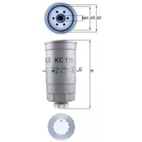 MAHLE ORIGINAL KC 179