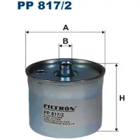 FILTRON Bränslefilter PP817/2