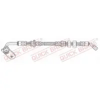 Quick Brake Bromsslang 59.914, höger
