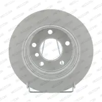 FERODO Bromsskivor DDF831C bak, ventilerad, 2 Stycke